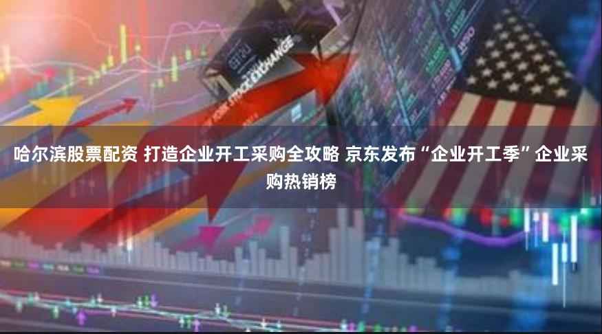 哈尔滨股票配资 打造企业开工采购全攻略 京东发布“企业开工季”企业采购热销榜